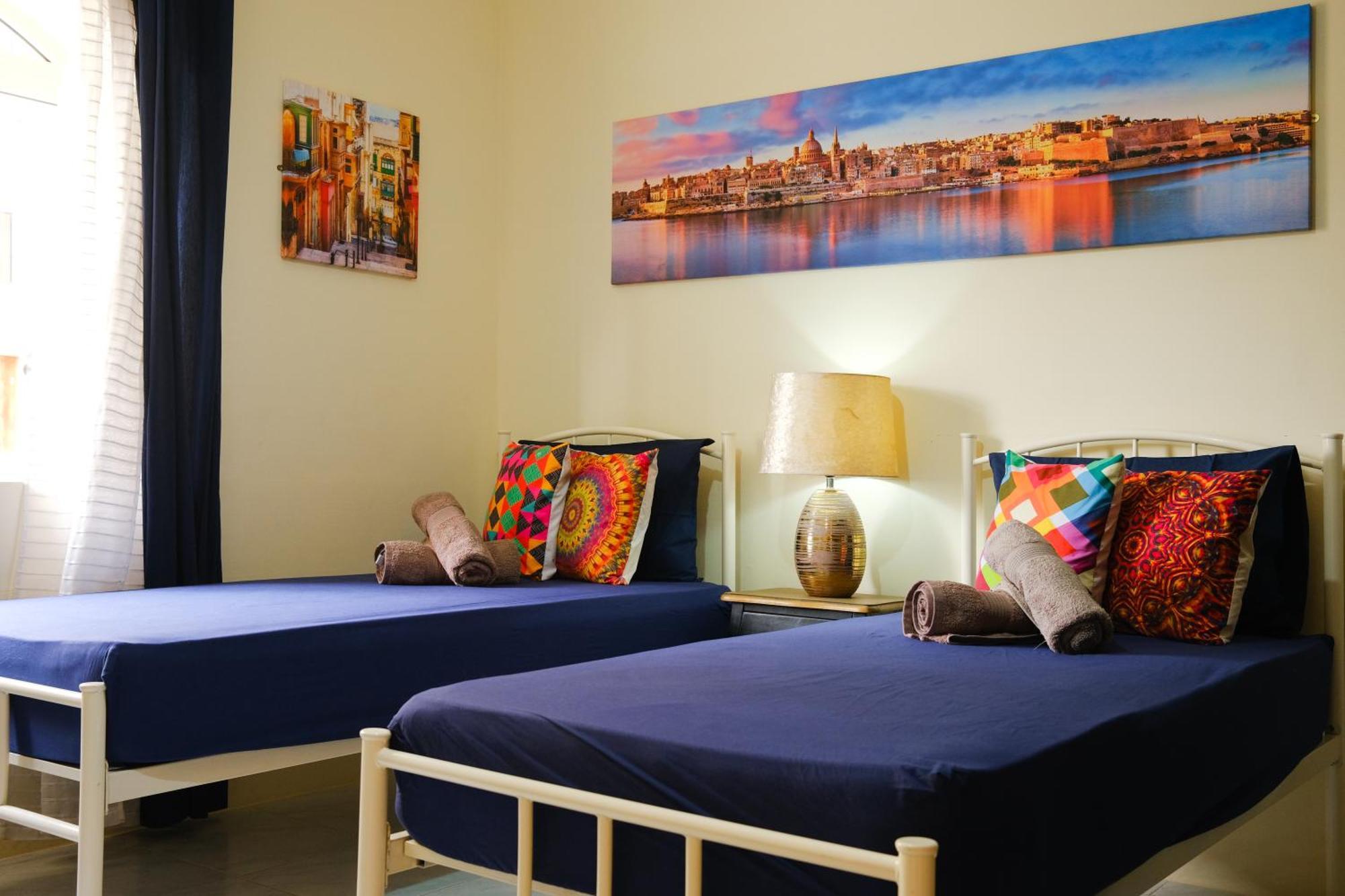 Bellavista 3 Bedroom Apartment Marsaskala Esterno foto